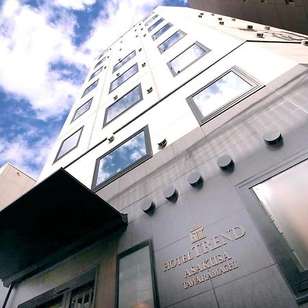 โฮเต็ล เทรนด์ อาซากูซะ ทาวารามาชิ Hotel โตเกียว ภายนอก รูปภาพ