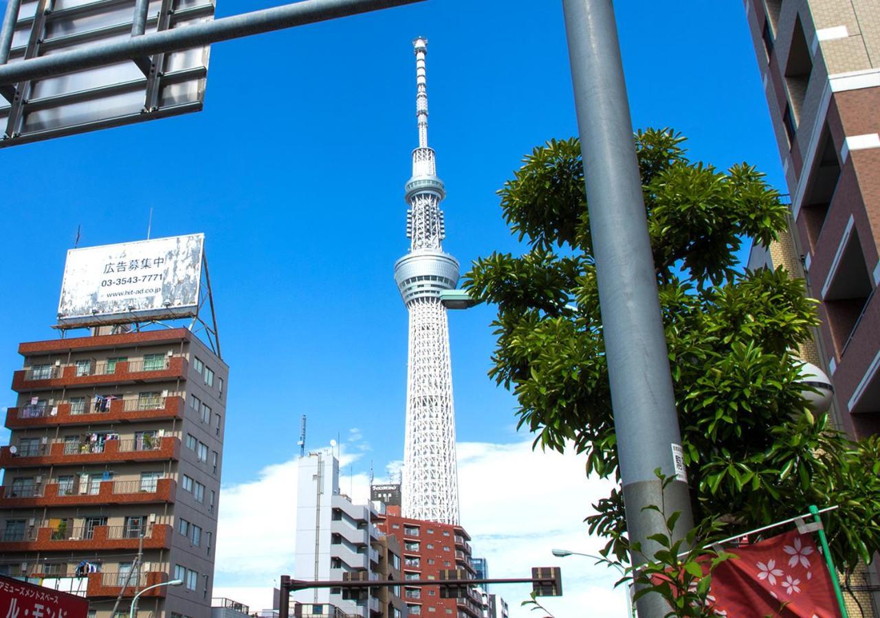 โฮเต็ล เทรนด์ อาซากูซะ ทาวารามาชิ Hotel โตเกียว ภายนอก รูปภาพ