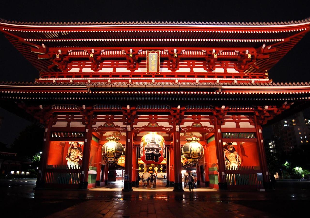 โฮเต็ล เทรนด์ อาซากูซะ ทาวารามาชิ Hotel โตเกียว ภายนอก รูปภาพ
