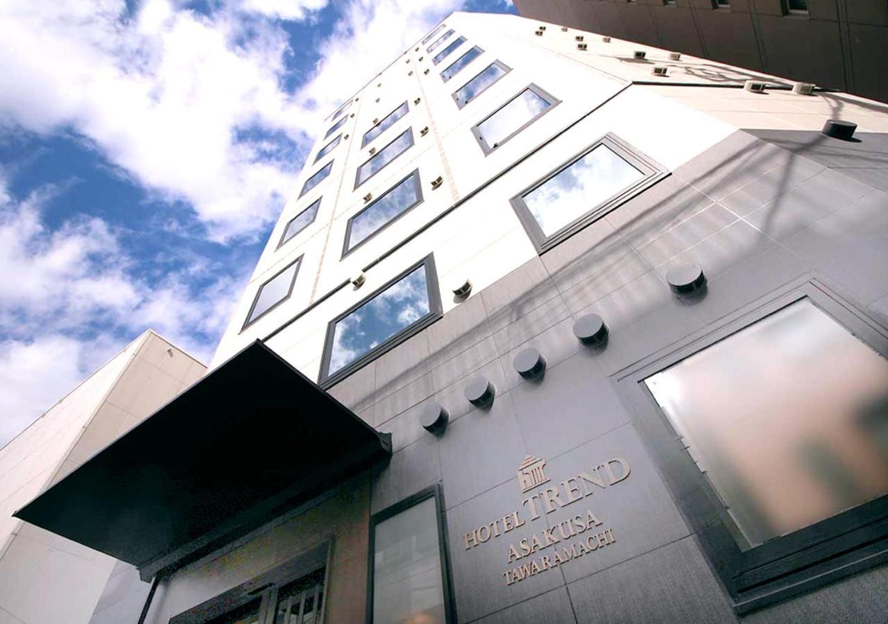 โฮเต็ล เทรนด์ อาซากูซะ ทาวารามาชิ Hotel โตเกียว ภายนอก รูปภาพ