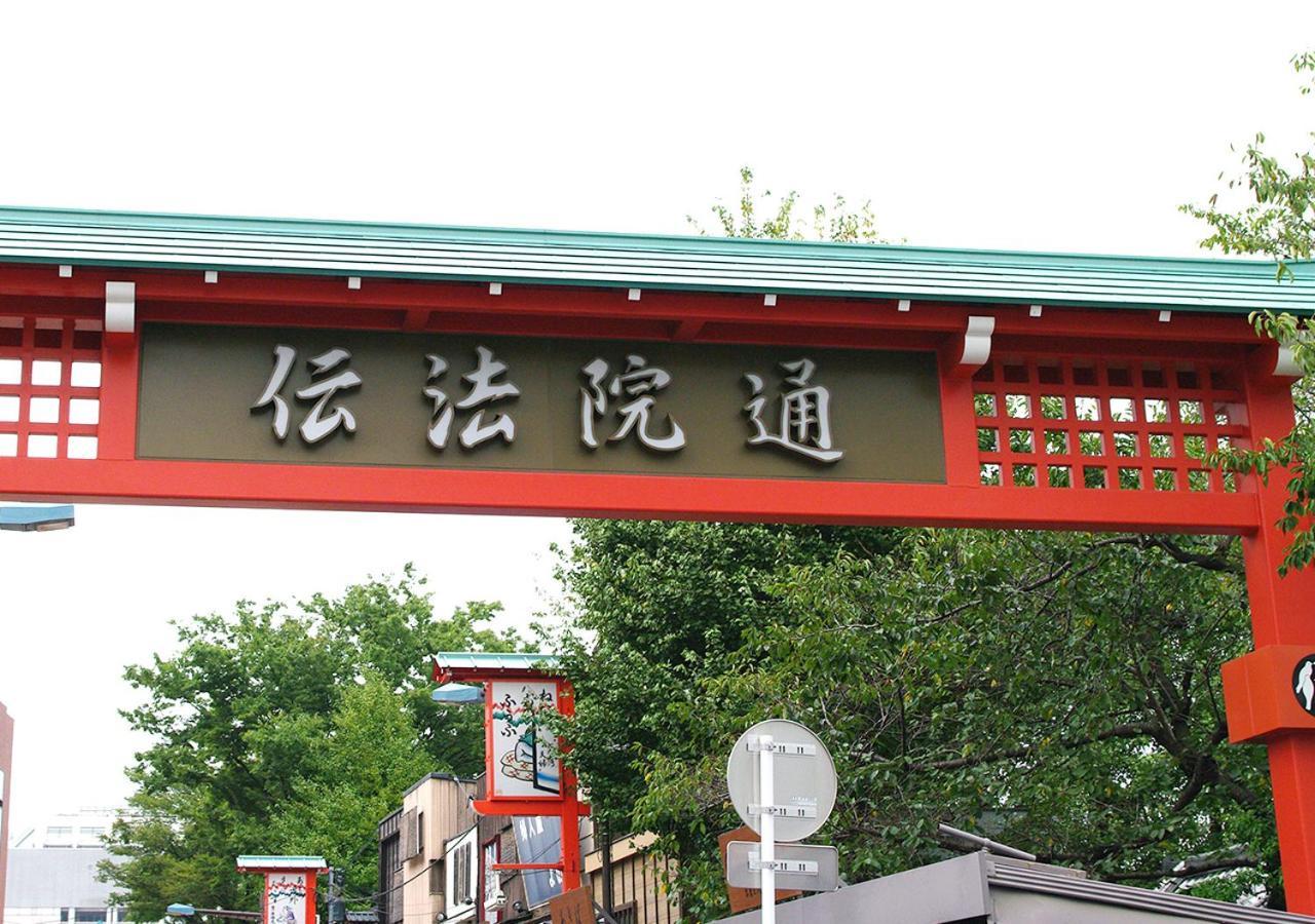 โฮเต็ล เทรนด์ อาซากูซะ ทาวารามาชิ Hotel โตเกียว ภายนอก รูปภาพ